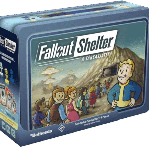 Fallout Shelter: A társasjáték