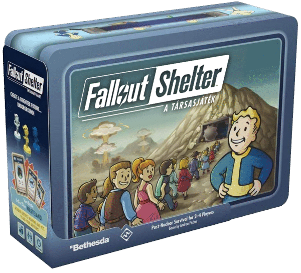 Fallout Shelter: A társasjáték