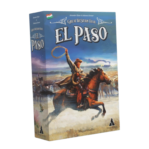 A nagy western utazás - El Paso