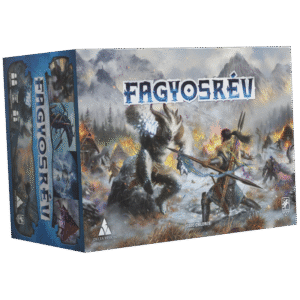 Fagyosrév (Frostheaven) - Magyar kiadás