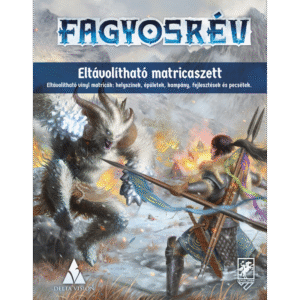 Fagyosrév - Eltávolítható matricaszett
