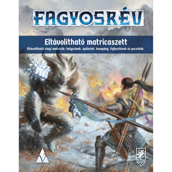 Fagyosrév - Eltávolítható matricaszett