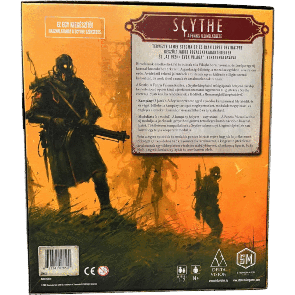 Scythe - A Fenris felemelkedése (kampány kiegészítő) - Image 2