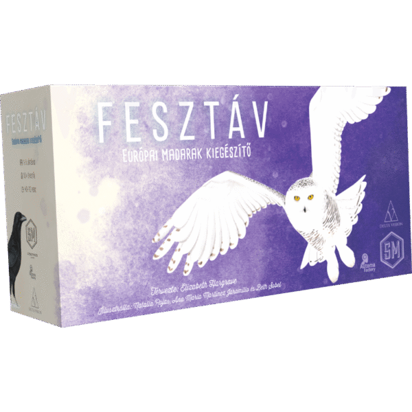 Fesztáv: Európai madarak (kiegészítő, 2021)