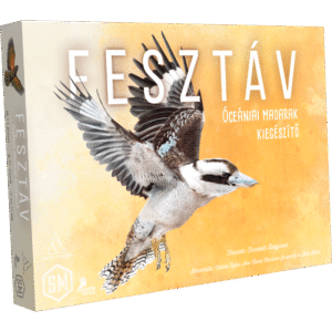 Fesztáv - Óceániai madarak (kiegészítő)