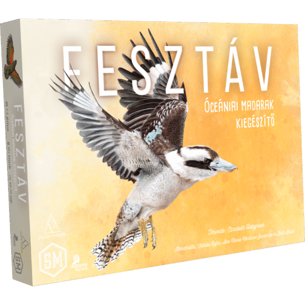 Fesztáv - Óceániai madarak (kiegészítő)