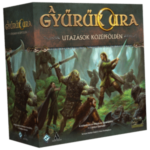 A Gyűrűk Ura - Utazások Középföldén
