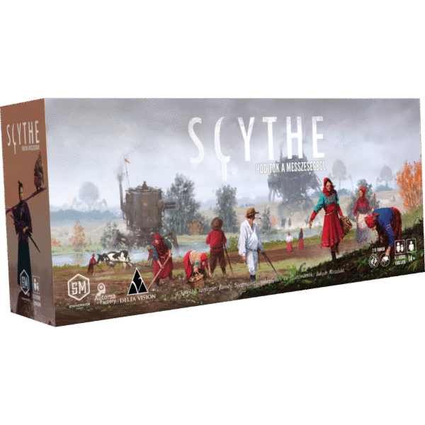 Scythe: Hódítók a messzeségből (kiegészítő, 2021)