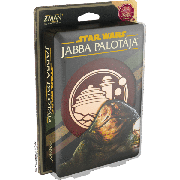 Star Wars: Jabba palotája - Egy Szerelmes Levél játék