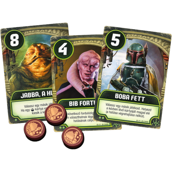 Star Wars: Jabba palotája - Egy Szerelmes Levél játék - Image 4