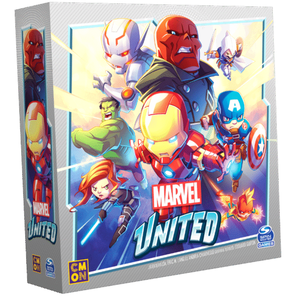 Marvel United - Magyar kiadás
