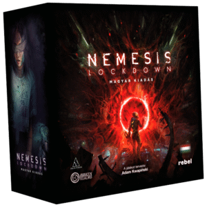 Nemesis: Lockdown - Magyar kiadás