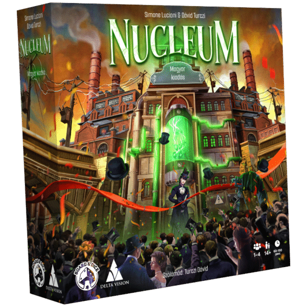 Nucleum - Magyar kiadás