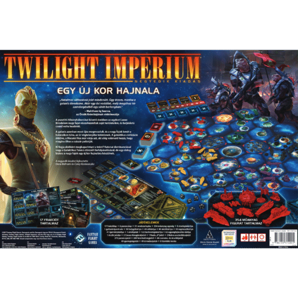 Twighlight Imperium - Negyedik kiadás - Image 2
