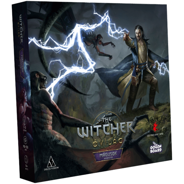 The Witcher: Óvilág - Mágusok (kiegészítő)