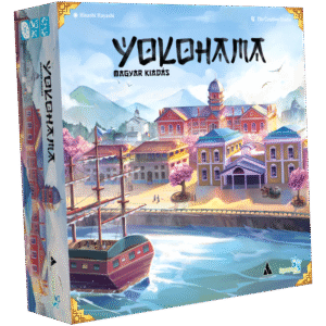 Yokohama - Magyar kiadás