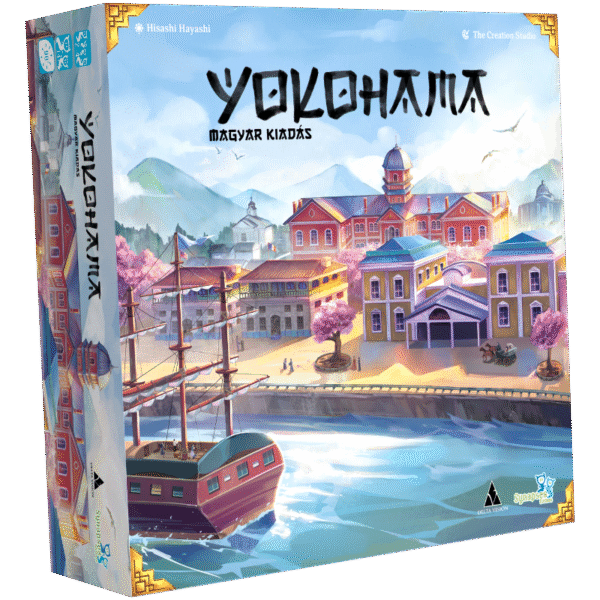 Yokohama - Magyar kiadás