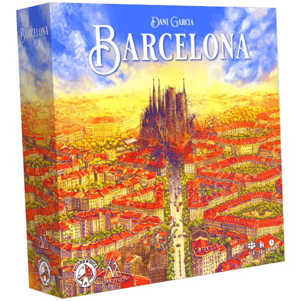 Barcelona - Magyar kiadás