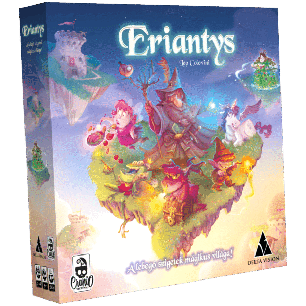 Eriantys - Magyar kiadás