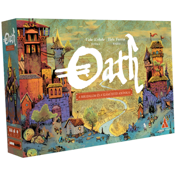 Oath: A birodalom és a száműzetés krónikái