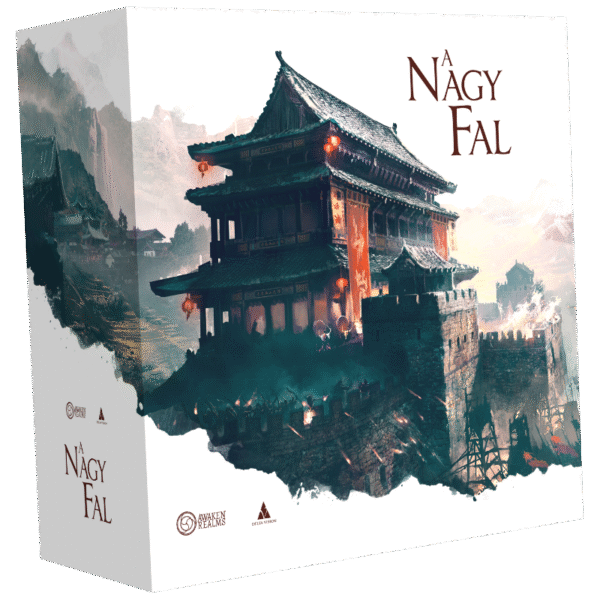 A Nagy Fal - Műanyag figurákkal
