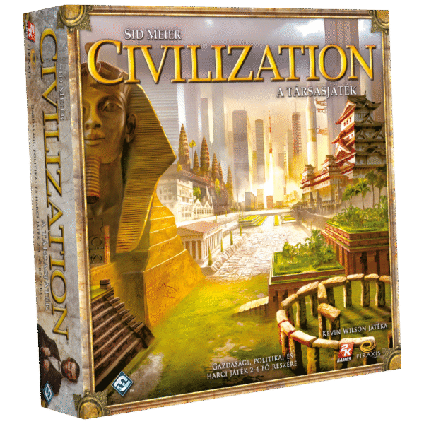Sid Meier's Civilization - A társasjáték (2016)