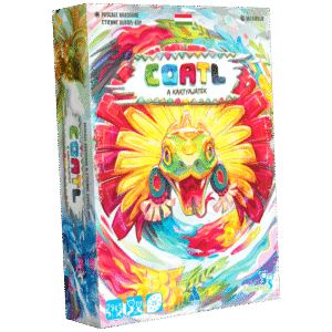 Coatl - A kártyajáték