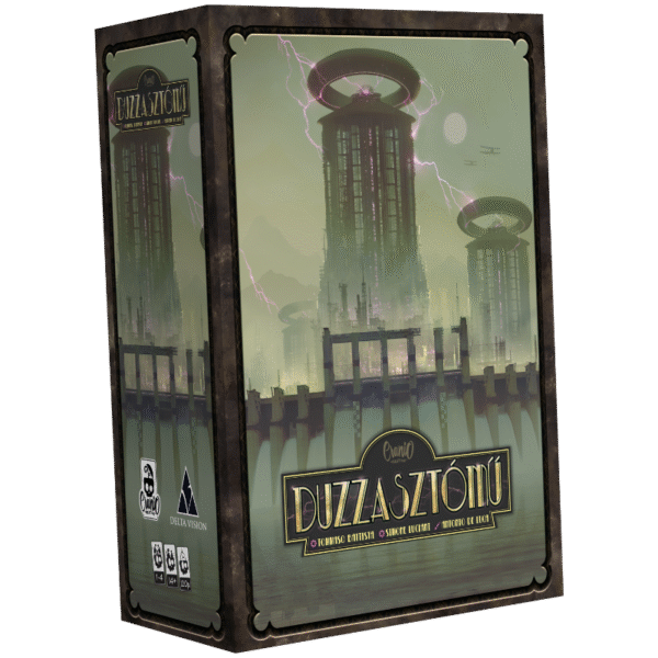 Duzzasztómű