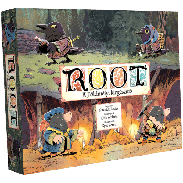 Root - A Földmélyi kiegészítő