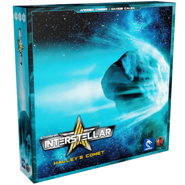 Starship Interstellar: Halley's Comet (kiegészítő, angol nyelvű)