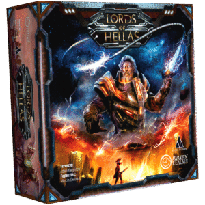 Lords of Hellas - Magyar kiadás