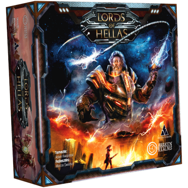 Lords of Hellas - Magyar kiadás