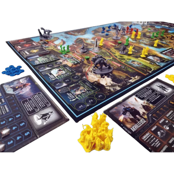 Lords of Hellas - Magyar kiadás - Image 3