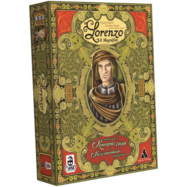 Lorenzo il Magnifico - Magyar, bővített kiadás