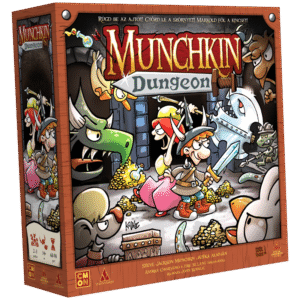Munchkin Dungeon - Magyar kiadás