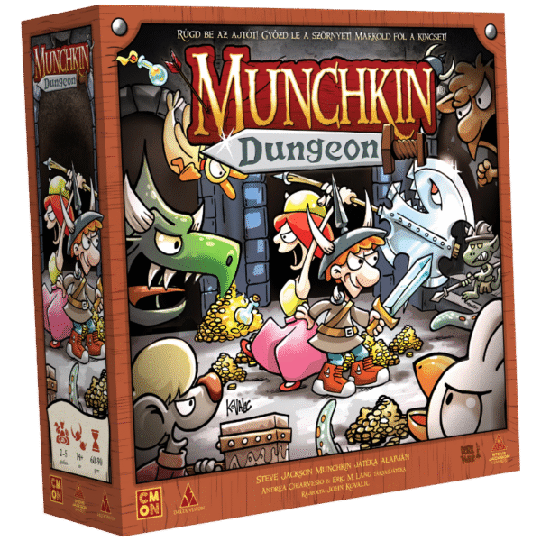 Munchkin Dungeon - Magyar kiadás