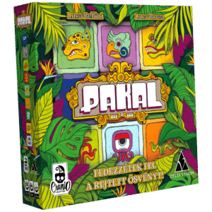 Pakal - Magyar kiadás