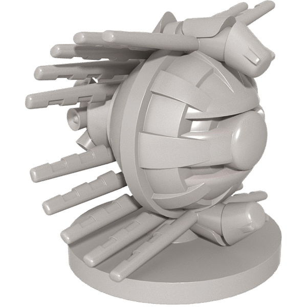 Starship Interstellar: Governative Probe Plastic Miniature