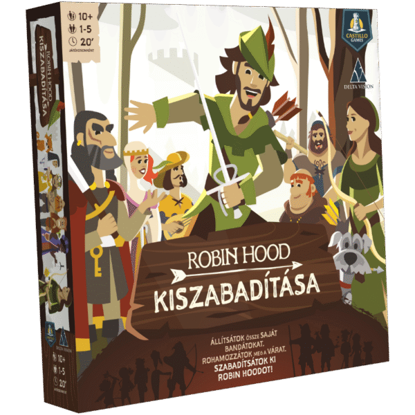 Robin Hood kiszabadítása