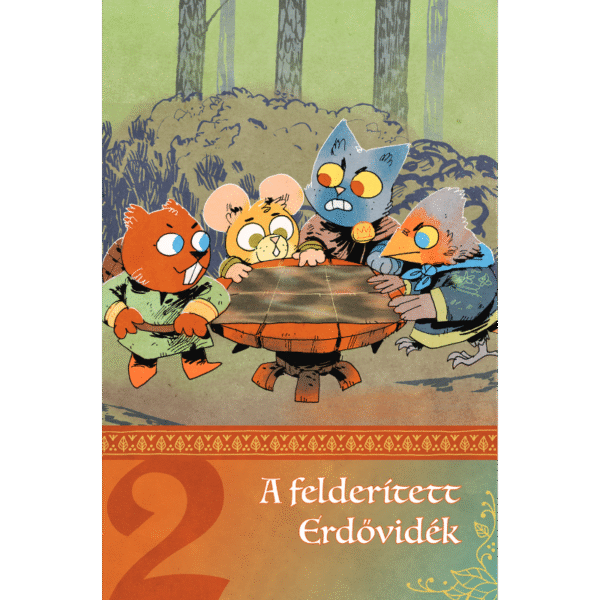 Root: A szerepjáték - Alapkönyv - Image 3