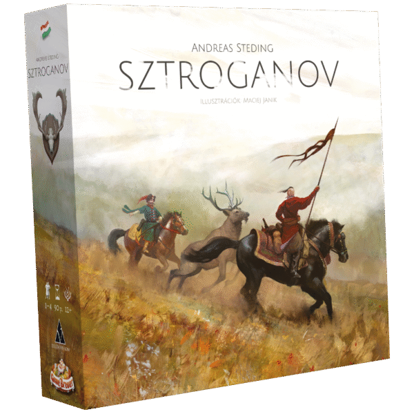 Sztroganov - Deluxe kiadás