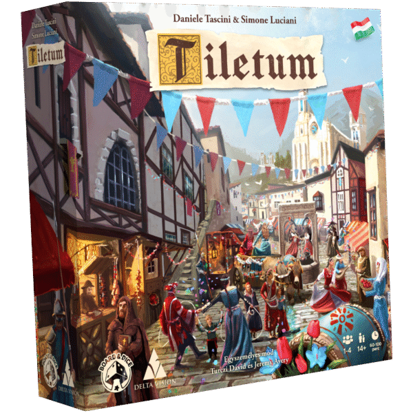 Tiletum - Magyar kiadás