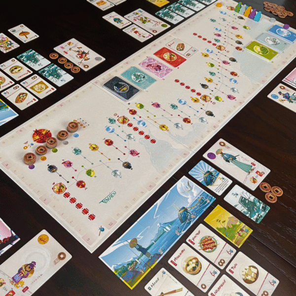 Tokaido - Magyar kiadás - Image 3