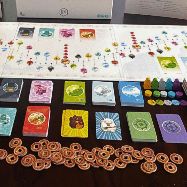 Tokaido - Magyar kiadás - Image 4