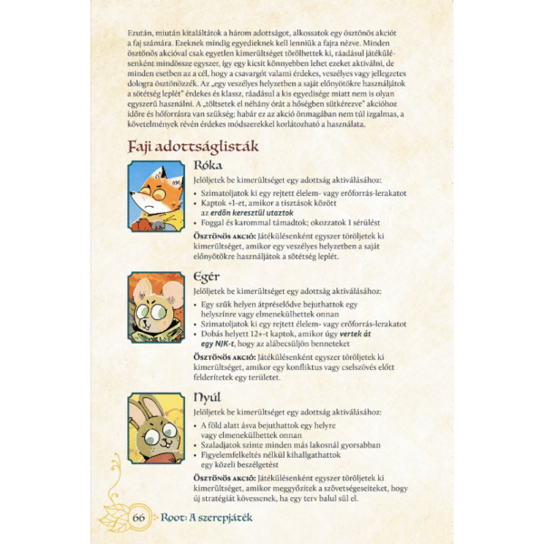 Root: A szerepjáték - Utazók és kívülállók (kiegészítő) - Image 4