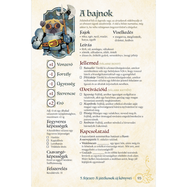 Root: A szerepjáték - Utazók és kívülállók (kiegészítő) - Image 5