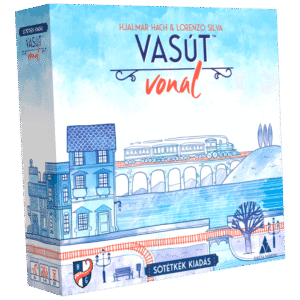 Vasút vonal - Sötétkék kiadás