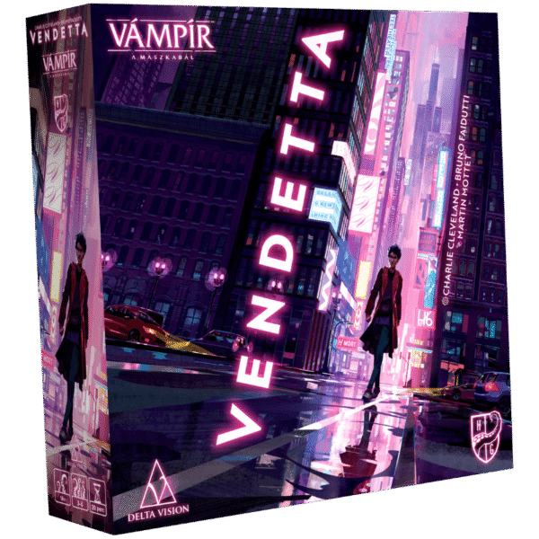 Vámpír a Maszkabál: Vendetta