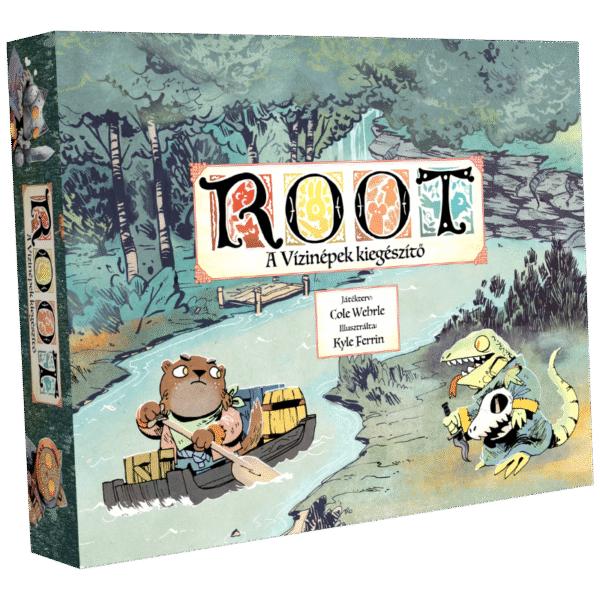 Root - A vízinépek kiegészítő