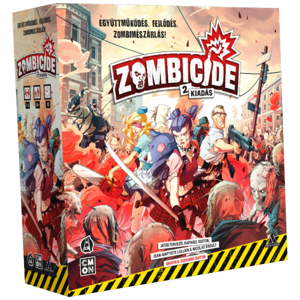 Zombicide - Második kiadás
